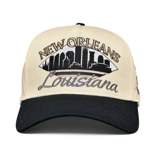 New Orleans Snapback - The Brees - Shells Vintage Hat Co.