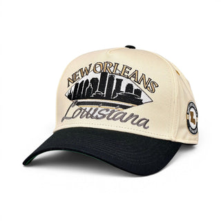 New Orleans Snapback - The Brees - Shells Vintage Hat Co.