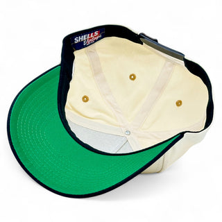 New Orleans Snapback - The Brees - Shells Vintage Hat Co.