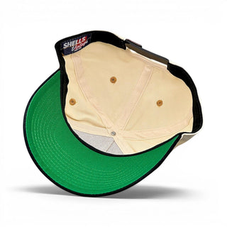 New Orleans Snapback - The Brees - Shells Vintage Hat Co.
