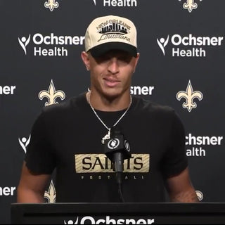 New Orleans Snapback - The Brees - Shells Vintage Hat Co.