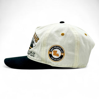 New Orleans Snapback - The Brees - Shells Vintage Hat Co.