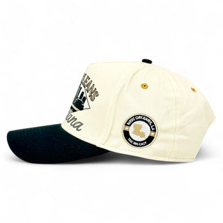 New Orleans Snapback - The Brees - Shells Vintage Hat Co.