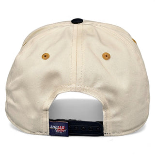 New Orleans Snapback - The Brees - Shells Vintage Hat Co.