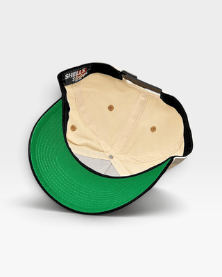 New Orleans Snapback - The Brees - Shells Vintage Hat Co.