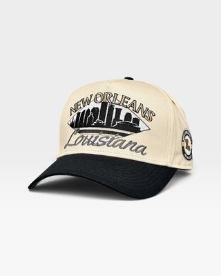 New Orleans Snapback - The Brees - Shells Vintage Hat Co.