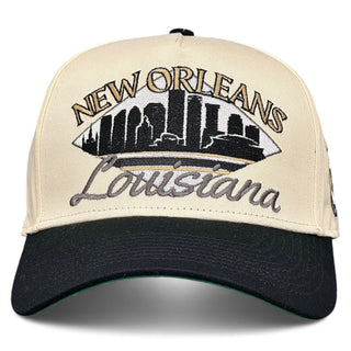 New Orleans Snapback - The Brees - Shells Vintage Hat Co.