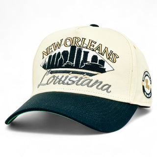 New Orleans Snapback - The Brees - Shells Vintage Hat Co.