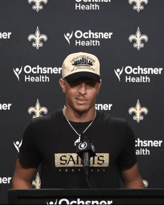 New Orleans Snapback - The Brees - Shells Vintage Hat Co.