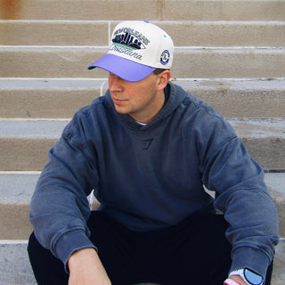 New Orleans Snapback - The Mardi Gras - Shells Vintage Hat Co.