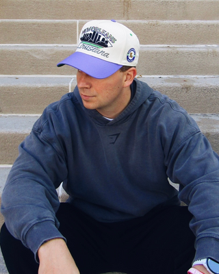 New Orleans Snapback - The Mardi Gras - Shells Vintage Hat Co.