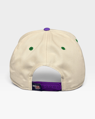 New Orleans Snapback - The Mardi Gras - Shells Vintage Hat Co.