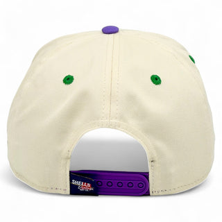 New Orleans Snapback - The Mardi Gras - Shells Vintage Hat Co.