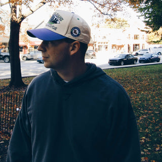 New Orleans Snapback - The Mardi Gras - Shells Vintage Hat Co.