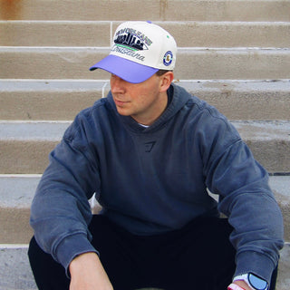 New Orleans Snapback - The Mardi Gras - Shells Vintage Hat Co.