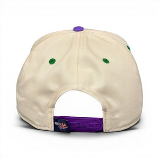 New Orleans Snapback - The Mardi Gras - Shells Vintage Hat Co.