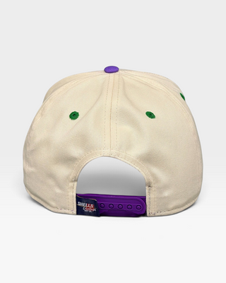 New Orleans Snapback - The Mardi Gras - Shells Vintage Hat Co.