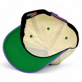 New Orleans Snapback - The Mardi Gras - Shells Vintage Hat Co.