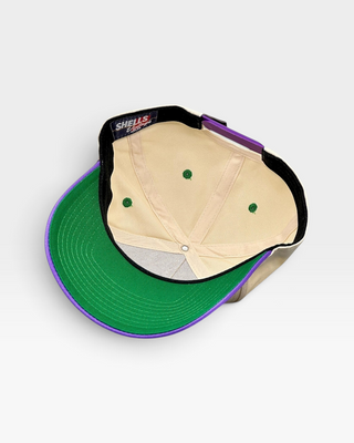 New Orleans Snapback - The Mardi Gras - Shells Vintage Hat Co.