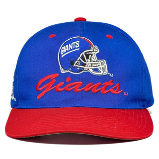 New York Giants Snapback - Shells Vintage Hat Co.