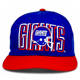 New York Giants Snapback - Shells Vintage Hat Co.