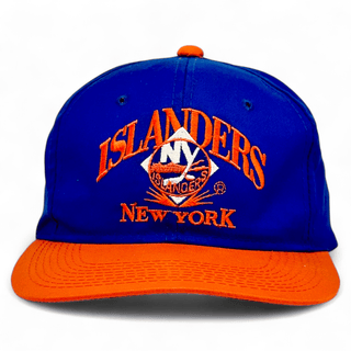 New York Islanders Snapback - Shells Vintage Hat Co.