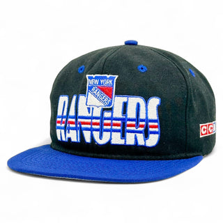New York Rangers Snapback - Shells Vintage Hat Co.