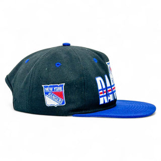 New York Rangers Snapback - Shells Vintage Hat Co.