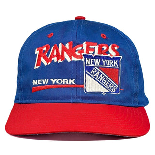 New York Rangers Snapback - Shells Vintage Hat Co.