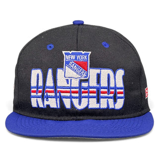 New York Rangers Snapback - Shells Vintage Hat Co.