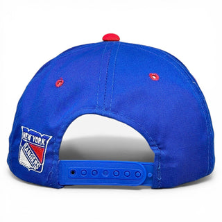 New York Rangers Snapback - Shells Vintage Hat Co.