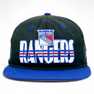 New York Rangers Snapback - Shells Vintage Hat Co.