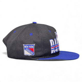 New York Rangers Snapback - Shells Vintage Hat Co.