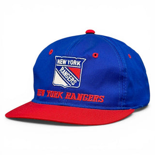 New York Rangers Snapback - Shells Vintage Hat Co.