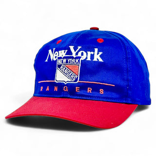 New York Rangers Snapback - Shells Vintage Hat Co.