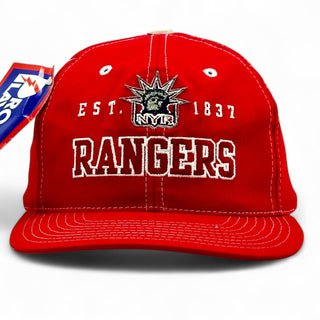 New York Rangers Snapback - Shells Vintage Hat Co.