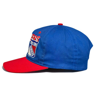 New York Rangers Snapback - Shells Vintage Hat Co.