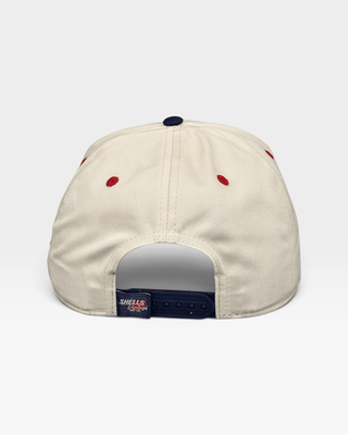 New York Snapback - The Babe - Shells Vintage Hat Co.