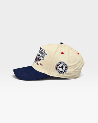 New York Snapback - The Babe - Shells Vintage Hat Co.