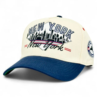 New York Snapback - The Babe - Shells Vintage Hat Co.