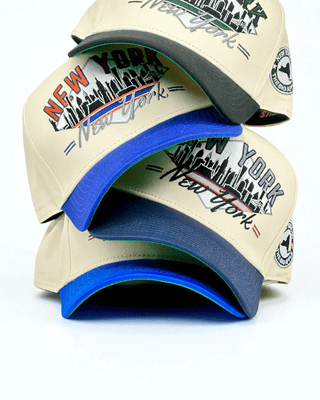 New York Snapback - The Babe - Shells Vintage Hat Co.