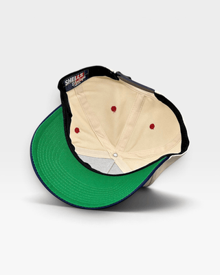 New York Snapback - The Babe - Shells Vintage Hat Co.