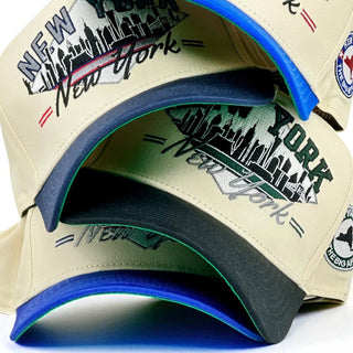 New York Snapback - The Babe - Shells Vintage Hat Co.