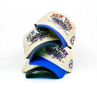 New York Snapback - The Babe - Shells Vintage Hat Co.
