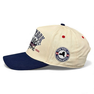 New York Snapback - The Babe - Shells Vintage Hat Co.