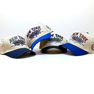 New York Snapback - The Babe - Shells Vintage Hat Co.