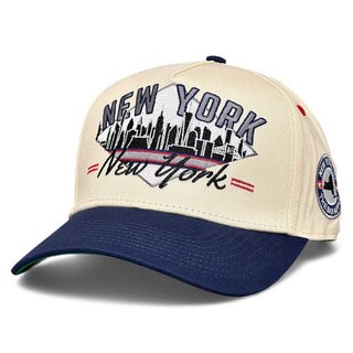 New York Snapback - The Babe - Shells Vintage Hat Co.
