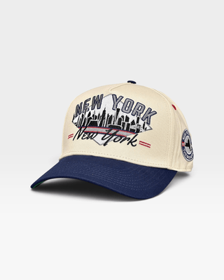 New York Snapback - The Babe - Shells Vintage Hat Co.