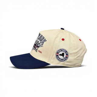 New York Snapback - The Babe - Shells Vintage Hat Co.