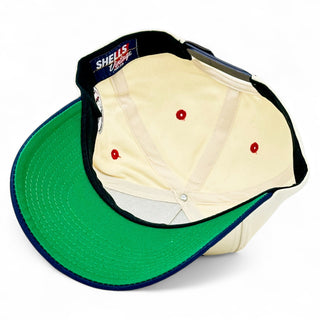 New York Snapback - The Babe - Shells Vintage Hat Co.